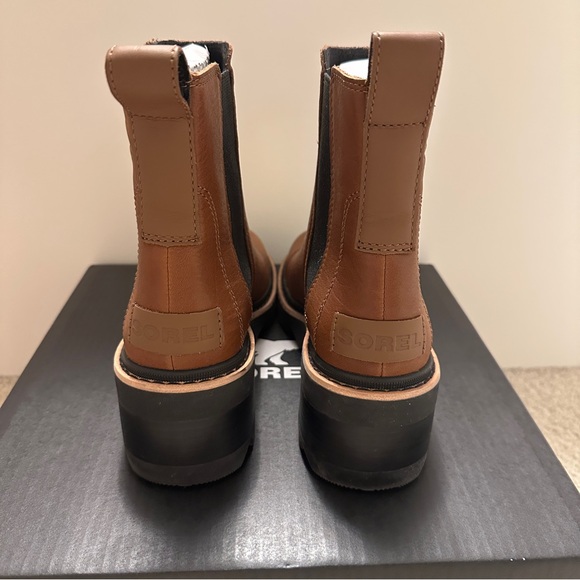 Sorel Joan Now Chelsea Boots - Velvet Tan - Picture 3 of 9